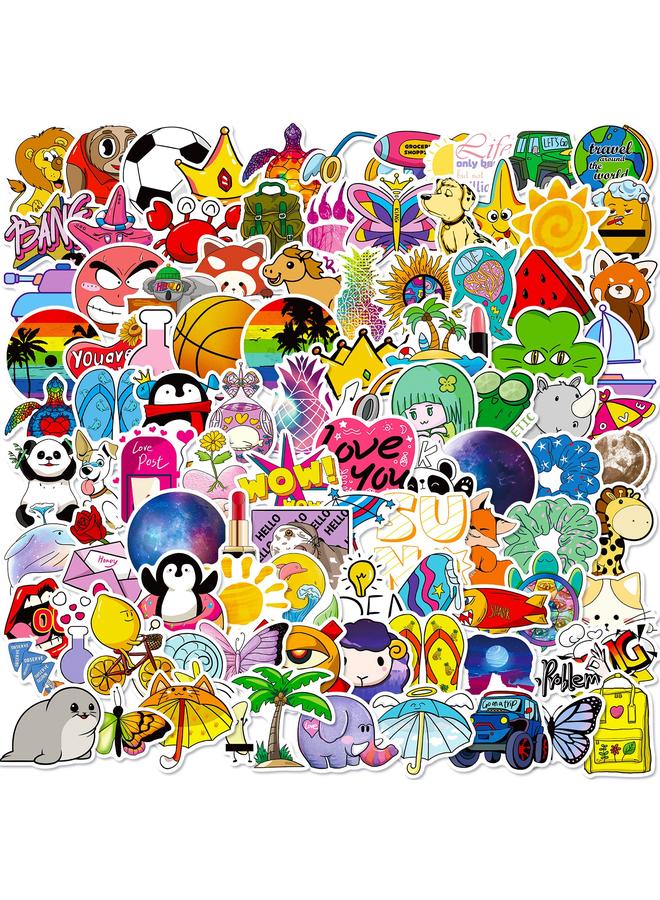 Bluejw 100 Small Animal Fresh Graffiti Stickers Luggage Luggage Luggage Case Stickers Small Stickers - Image 2