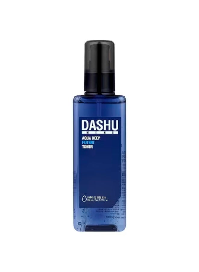 Dashu, Deep Cleansing Water Toner for Men, 5.17 fl oz (153 ml)