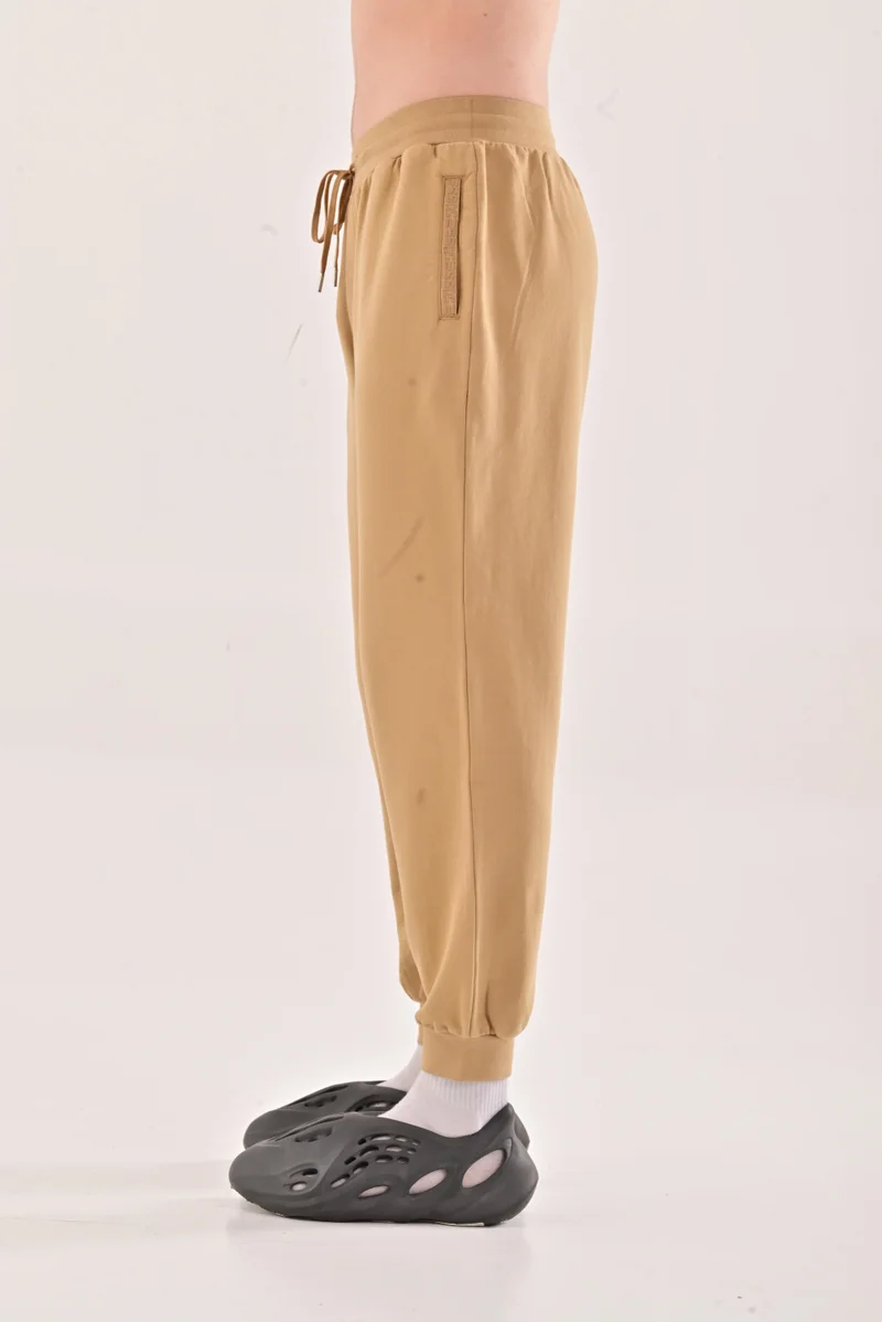 Esso5  Cross Stitch Logo Joggers for Men | Best Price UAE