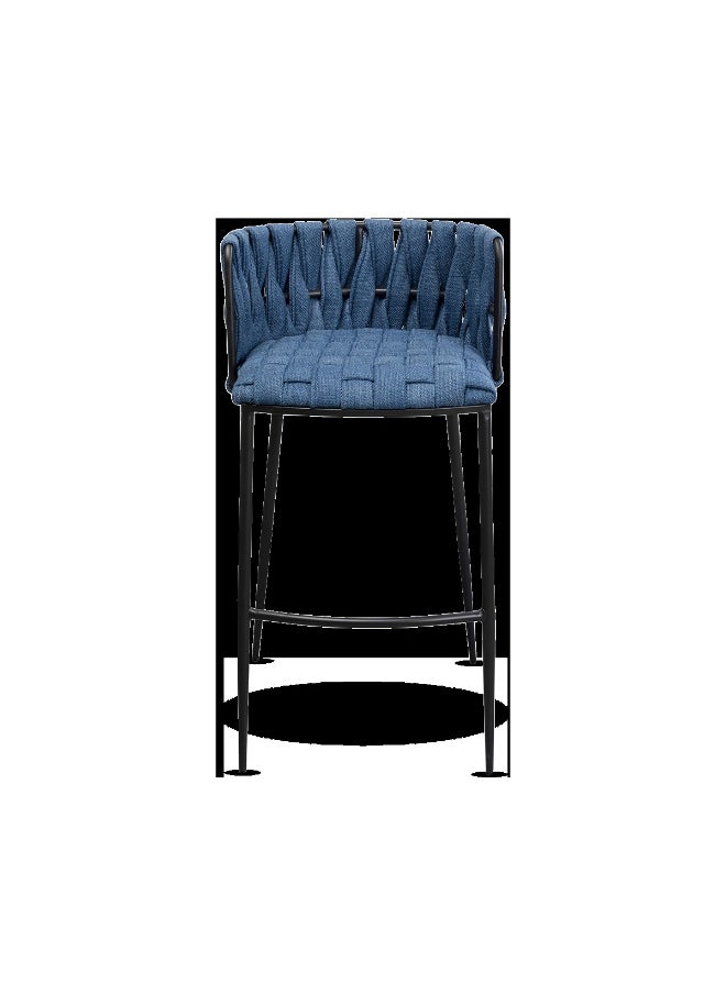 Bar Chair Saluti Blue 77Cm - pzsku/ZE53B25D7E17F14B6FA0BZ/45/_/1727092797/363cfd8b-e914-4728-9130-7187912252f3