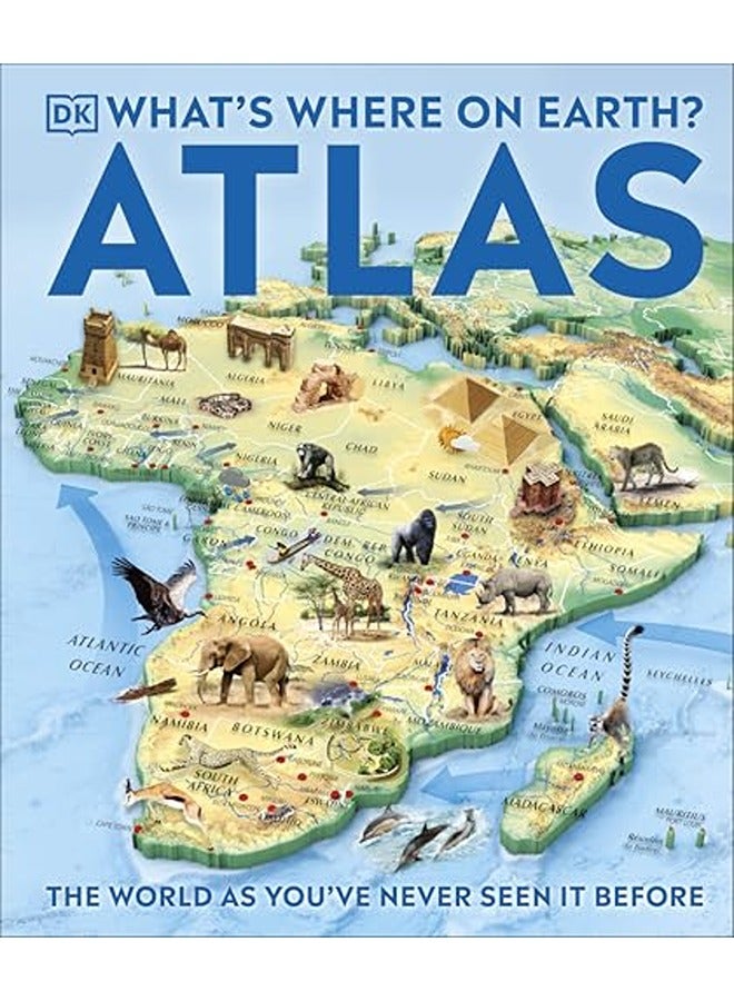 ما هو موجود على الأرض؟ أطلس العالم كما لم تره من قبل