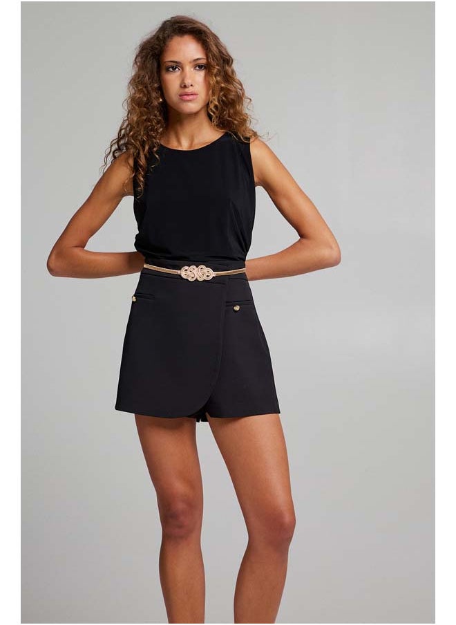 BSB - Blouse with back design - Image 1