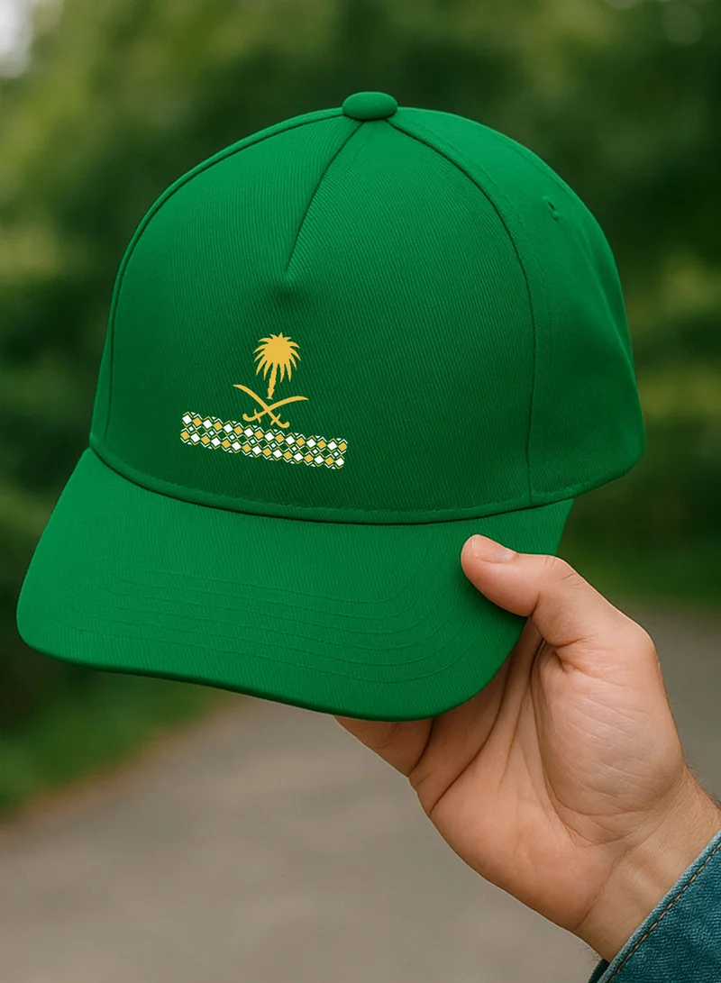 LOWHA Cotton Cap For Saudi National Day or Everyday Love for the Kingdom