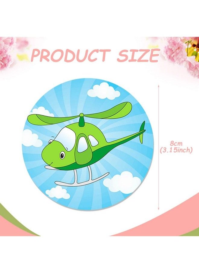 Zonon - 10 Pcs Potty Training Stickers Traffic Toilet Target Sticker Reusable Potty Targets Color Changing Pee Target For Kid Training Use With Or Without Potty Training Chart (Traffic) - Image 1