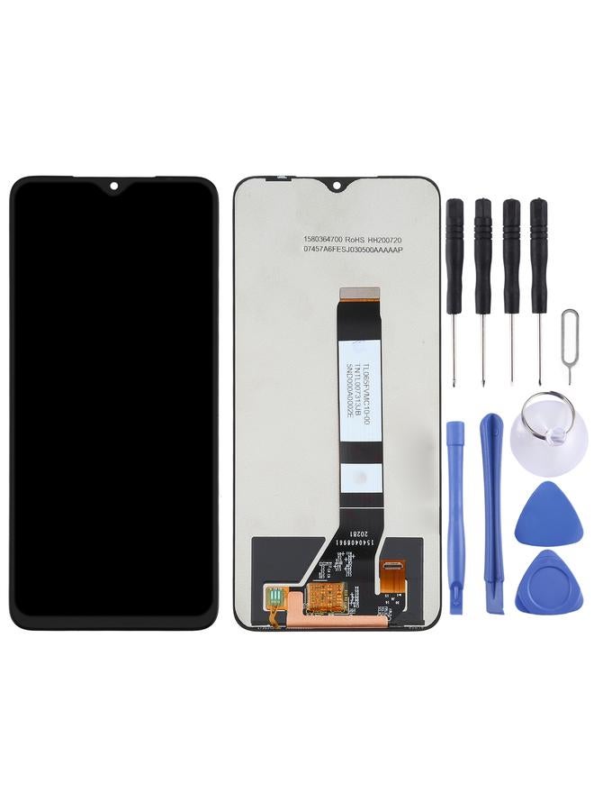 إيروريكس شاشة LCD أصلية بديلة لهاتف Xiaomi Poco M3 M2010J19CG مع مجموعة رقمية كاملة - Image 2