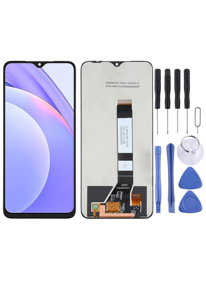 إيروريكس شاشة LCD أصلية بديلة لهاتف Xiaomi Poco M3 M2010J19CG مع مجموعة رقمية كاملة - Image 1