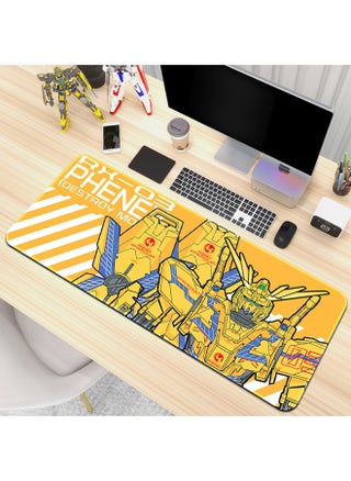 Gundam Mecha Style Anime Game Super Large Mouse Pad Thickened Personality Keyboard Pad Laptop Computer Office Desk Mat-Color:800x 300x 2mm Edge Lock-Pattern:Up To [22-12]] - pzsku/ZE53B4FB0FAA781D08AFBZ/45/1745223057/1d4ff813-7ea5-4da8-b2c6-c55d92a17d23