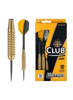 Harrows Darts Corner Harrows Club Brass Darts Set 23g  - Image 1