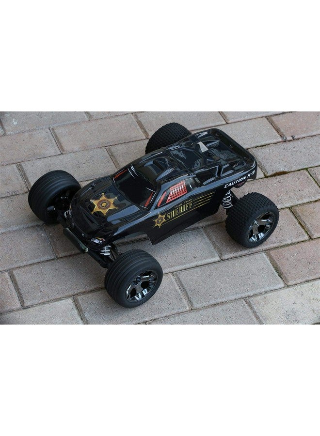 SummitLink Custom Body Police Style Compatible For 1 10 Scale Rc Car Or Truck (Truck Not Included) R Pb 01 - Image 3
