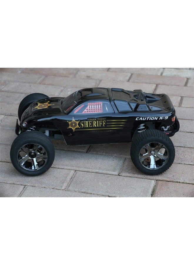 SummitLink Custom Body Police Style Compatible For 1 10 Scale Rc Car Or Truck (Truck Not Included) R Pb 01 - Image 4