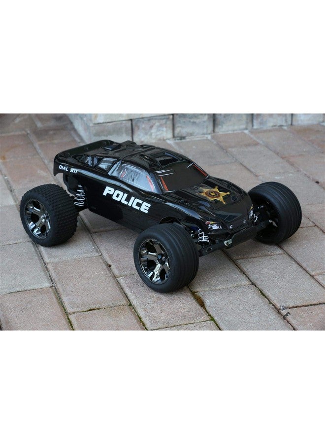 SummitLink Custom Body Police Style Compatible For 1 10 Scale Rc Car Or Truck (Truck Not Included) R Pb 01 - Image 1
