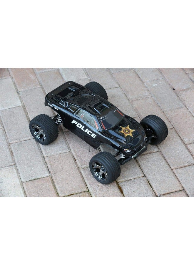 SummitLink Custom Body Police Style Compatible For 1 10 Scale Rc Car Or Truck (Truck Not Included) R Pb 01 - Image 2