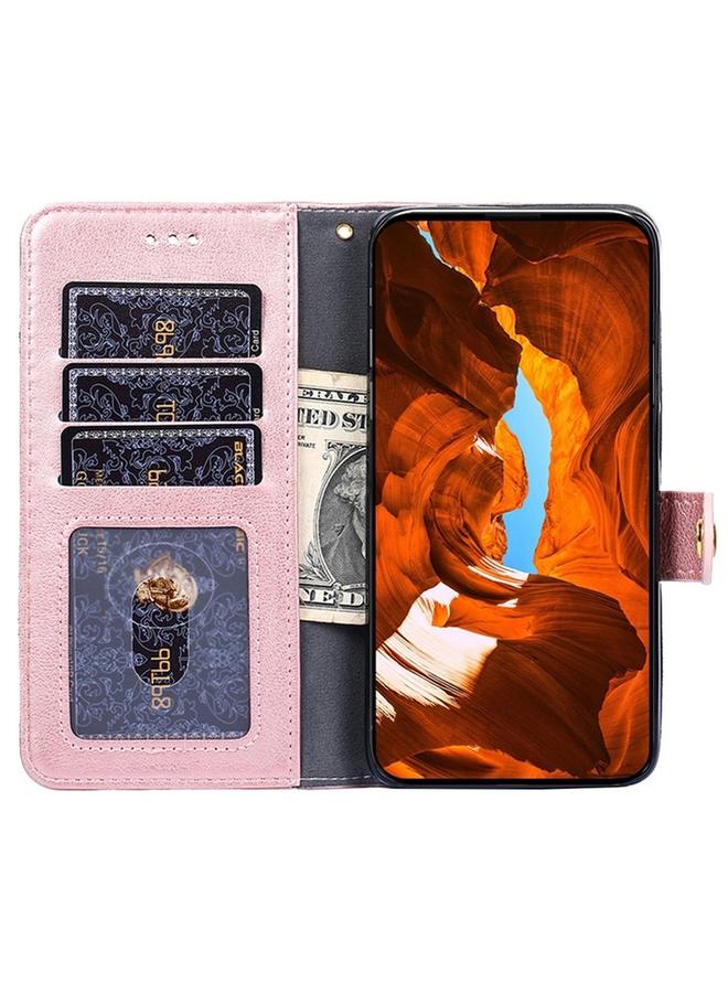 Zaboon Case For Infinix Note 40 5G Zipper Bag Leather Phone Case - Image 2