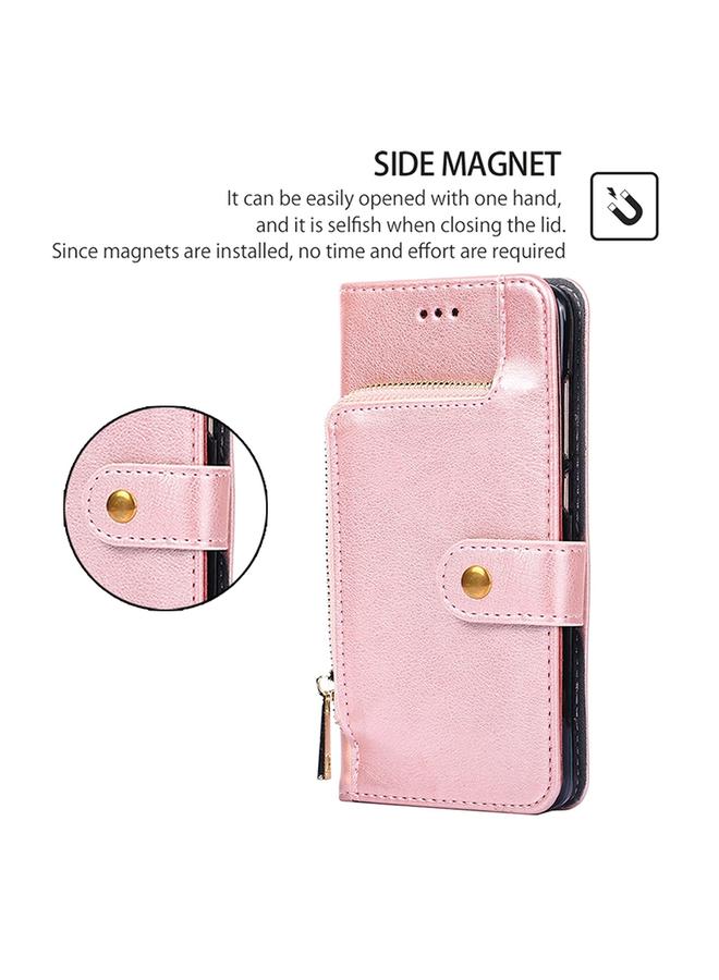 Zaboon Case For Infinix Note 40 5G Zipper Bag Leather Phone Case - Image 5