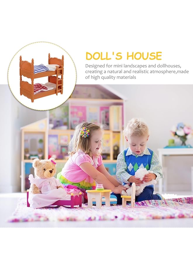 KASTWAVE Dollhouse Furniture Set For Kids Toys Miniature Doll House Accessories Interactive Dollhouse Furniture Set With Working Features Pretend Play Toys - Image 5