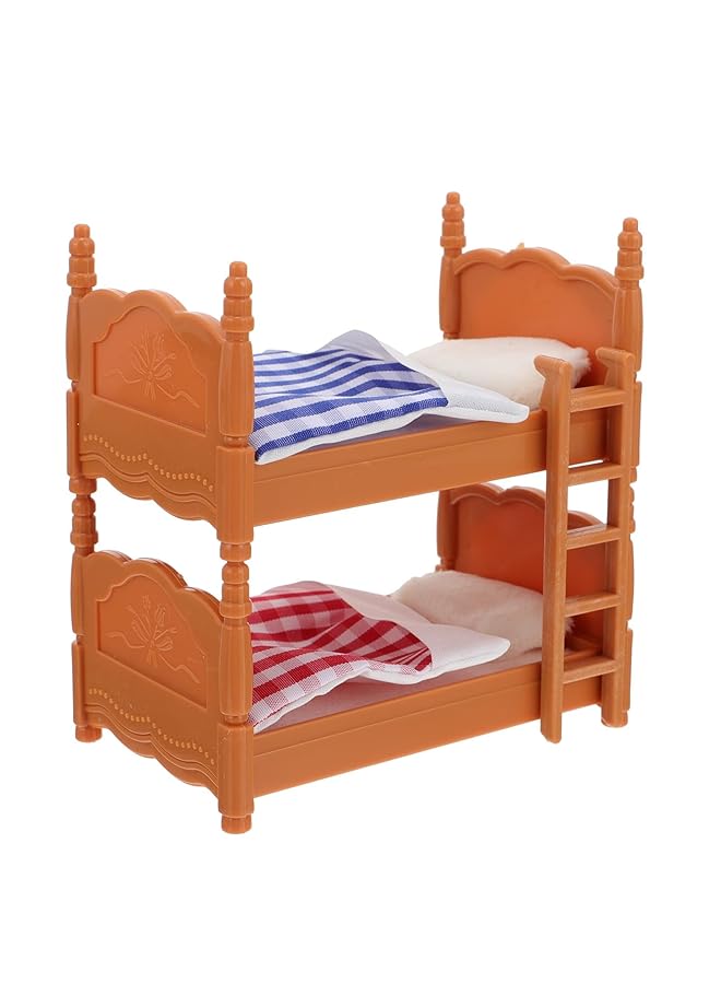 KASTWAVE Dollhouse Furniture Set For Kids Toys Miniature Doll House Accessories Interactive Dollhouse Furniture Set With Working Features Pretend Play Toys - Image 1