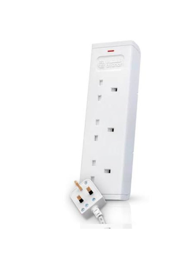 AL FANAR 3-Way Extension Cord Power Strip - 3 Meters - Image 2