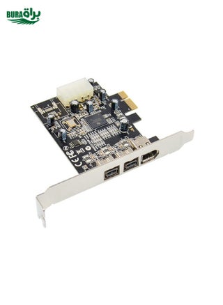 ST23 PCI Express 3 Port Firewire 1394B & 1394A PCIe 1.1 x1 Card - pzsku/ZE53B9A36B500B950C420Z/45/_/1738712429/367425a3-b43e-45ba-8e12-08203893c8b9