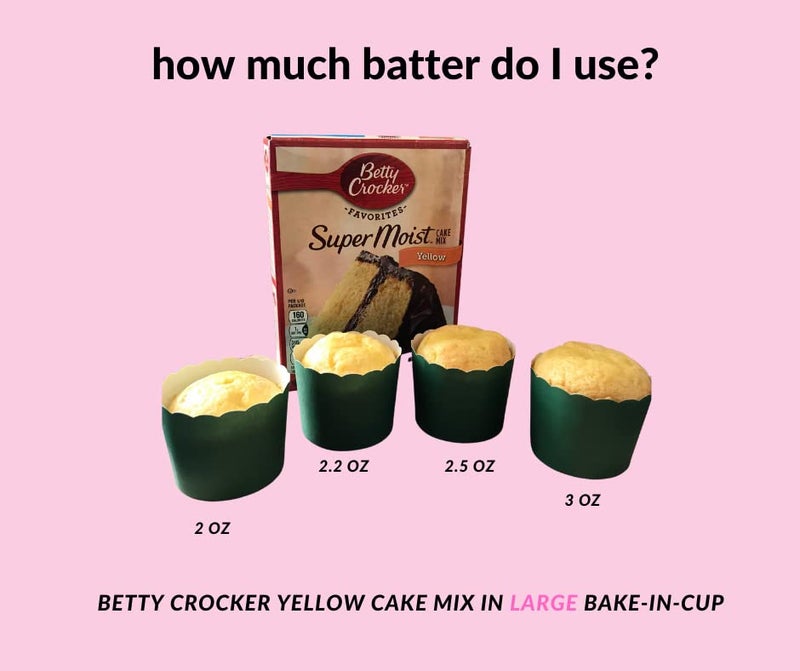 BAKE-IN-CUP Paper Baking Cups (Polka Dots), Greaseproof Disposable Cupcake Liners (Multi, Large Cups (50-Pack)) - Image 5