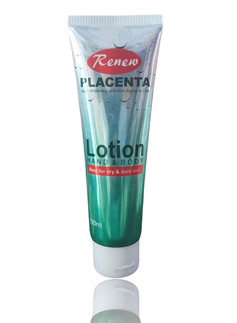 Placenta Hand & Body Lotion 120ml