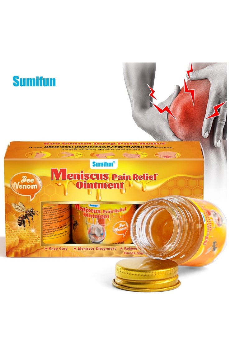 سوميفون بخاخ مسكن لآلام الغضروف الهلالي، مكون من 3 قطع، لتخفيف آلام المفاصل والعضلات - Image 1