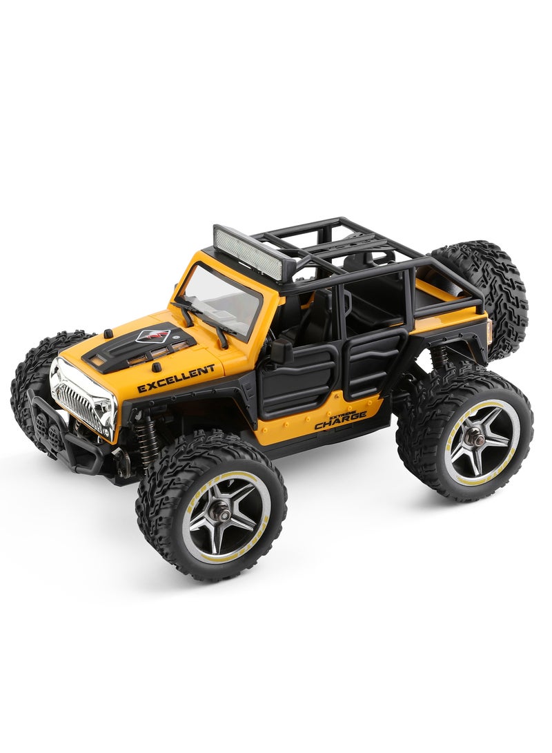 سيارة Dirt Monster Truck RC، دفع رباعي للطرق الوعرة، جهاز تحكم عن بعد - Image 1