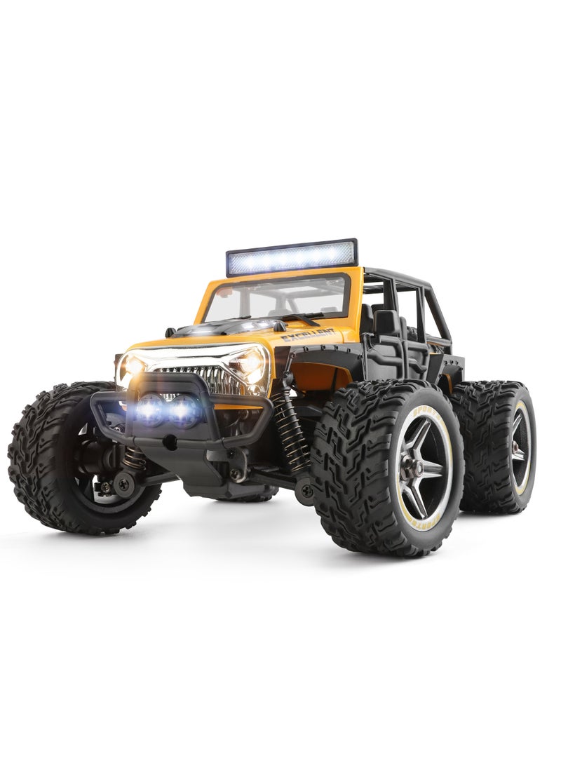 سيارة Dirt Monster Truck RC، دفع رباعي للطرق الوعرة، جهاز تحكم عن بعد - Image 4