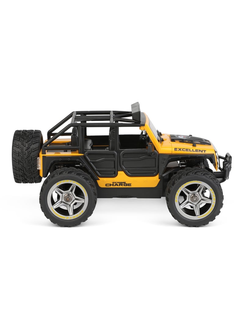 سيارة Dirt Monster Truck RC، دفع رباعي للطرق الوعرة، جهاز تحكم عن بعد - Image 3