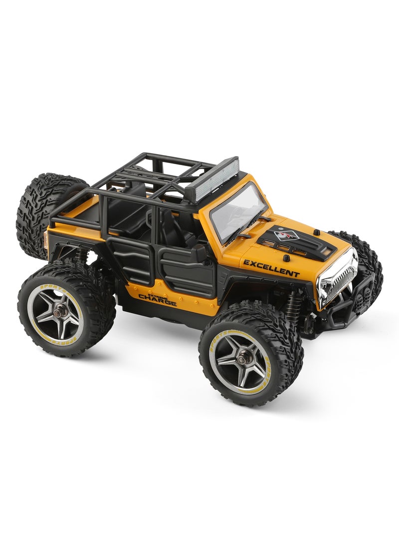 سيارة Dirt Monster Truck RC، دفع رباعي للطرق الوعرة، جهاز تحكم عن بعد - Image 2