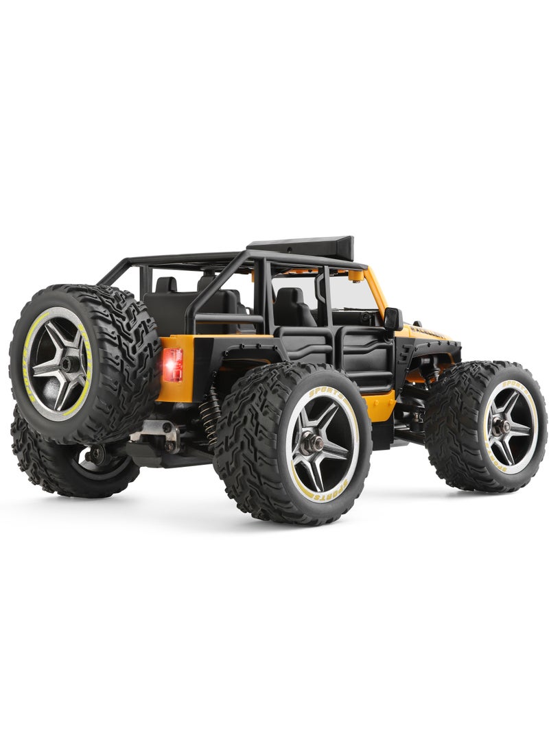 سيارة Dirt Monster Truck RC، دفع رباعي للطرق الوعرة، جهاز تحكم عن بعد - Image 5
