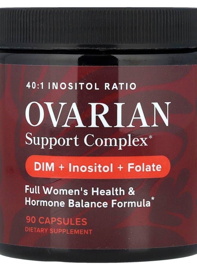 SMNutrition Ovarian Support Complex 90 Capsules 
