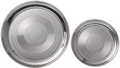 KIARAA D Mark kitchenware Dinner Set Pack of 25 Stainless Steel dmark Dinner Set (Silver) - Image 4