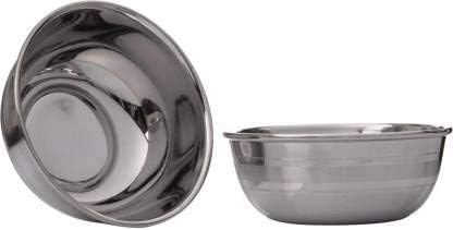 KIARAA D Mark kitchenware Dinner Set Pack of 25 Stainless Steel dmark Dinner Set (Silver) - Image 5