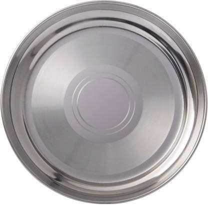 KIARAA D Mark kitchenware Dinner Set Pack of 25 Stainless Steel dmark Dinner Set (Silver) - Image 2