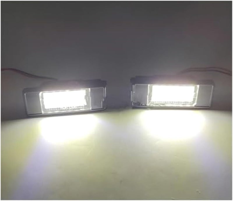 Wivplex Error Free White License Plate Light for Nissan - Image 2