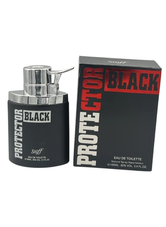 سنيف عطر سنيف بروتيكتور بلاك بيرفيوم 100 مل – عطر فاخر للرجال والنساء - Image 1