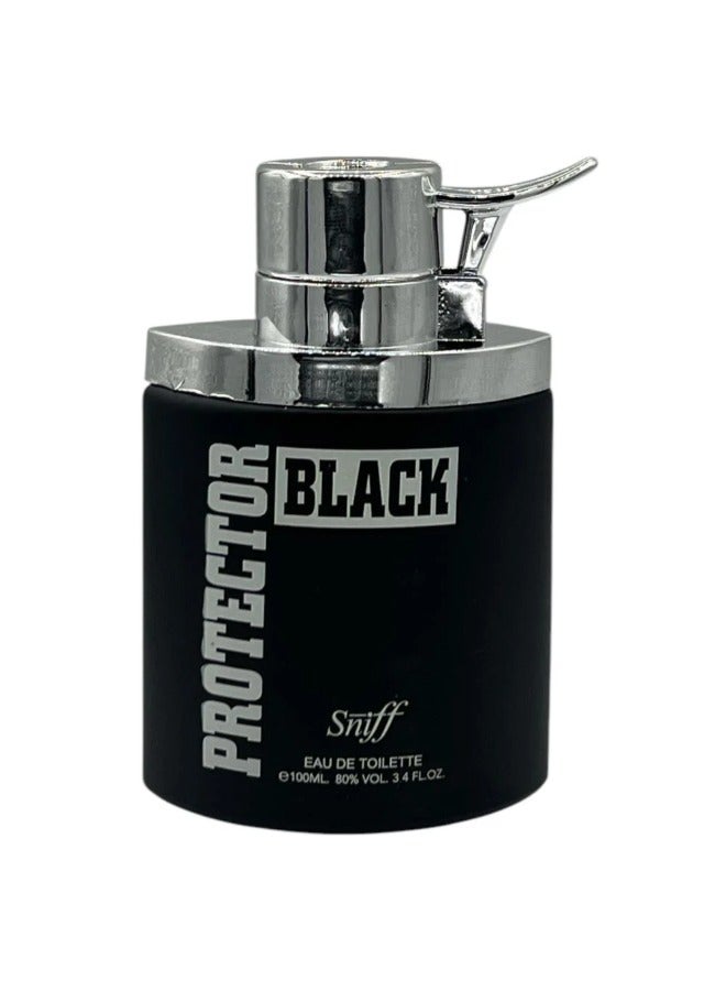 سنيف عطر سنيف بروتيكتور بلاك بيرفيوم 100 مل – عطر فاخر للرجال والنساء - Image 2