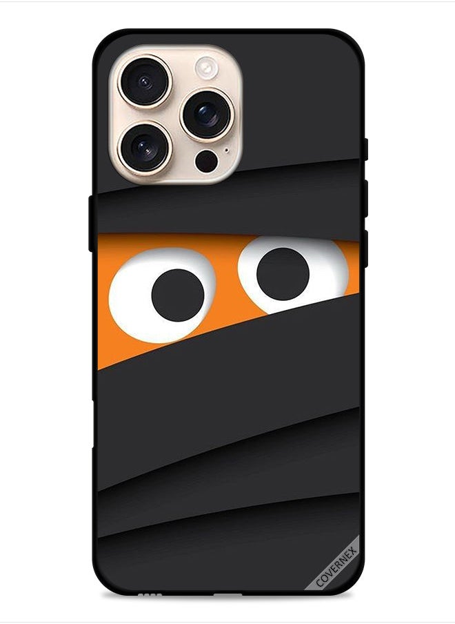 Covernex - Apple iPhone 16 Pro Protective Case Cover Two Eyes Appearing - Image 1