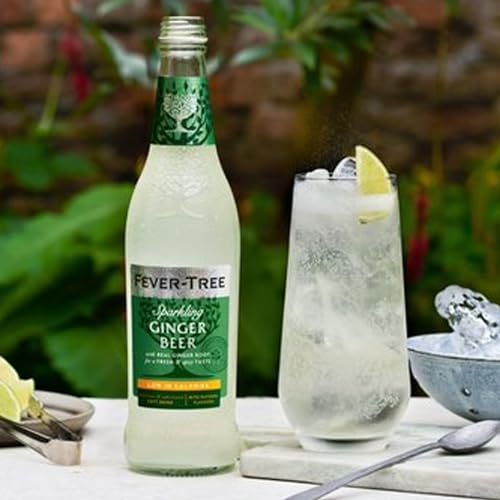 Chromacast Fever Tree Premium Ginger Ale - Premium Quality Mixer and Soda - Refreshing Beverage for Cocktails & Mocktails 200ml Bottle - Image 5