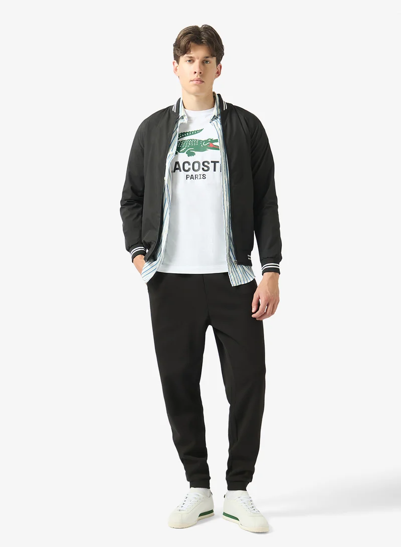 Lacoste Logo Drawstring Trackpants