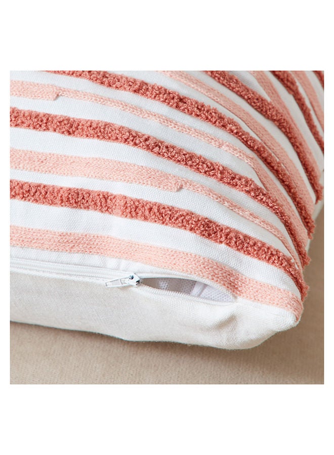 Home Box وسادة محشوة بتصميم مخطط مكسور من إيلينا، مقاس 45 × 45 سم - Image 3