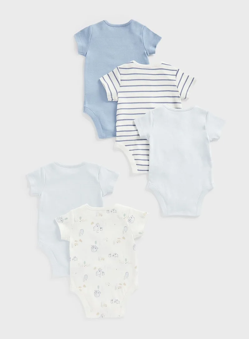 mothercare Infant 5 Pack Bodysuits