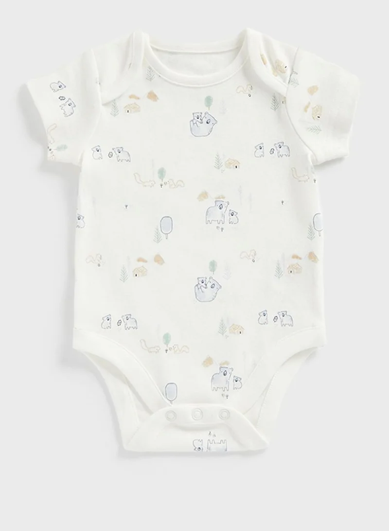 mothercare Infant 5 Pack Bodysuits