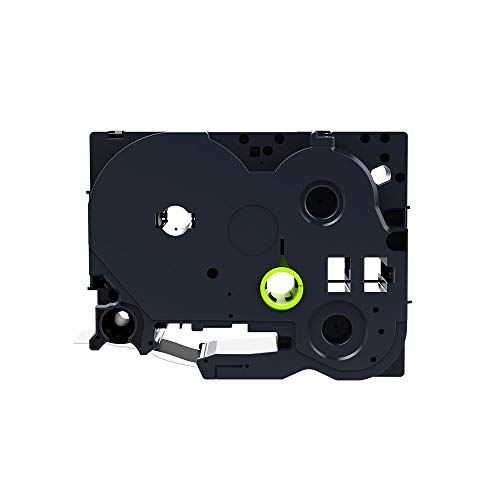 IDIK HS2-241 HSe 241 Label Tape for Brother Black on White 18mm Heat Shrink Tubing for Brother Marking Cables Fiber and Wires - Image 2