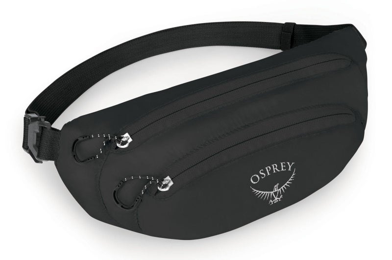 Osprey Ultralight Collapsible Stuff Waist Pack  Black