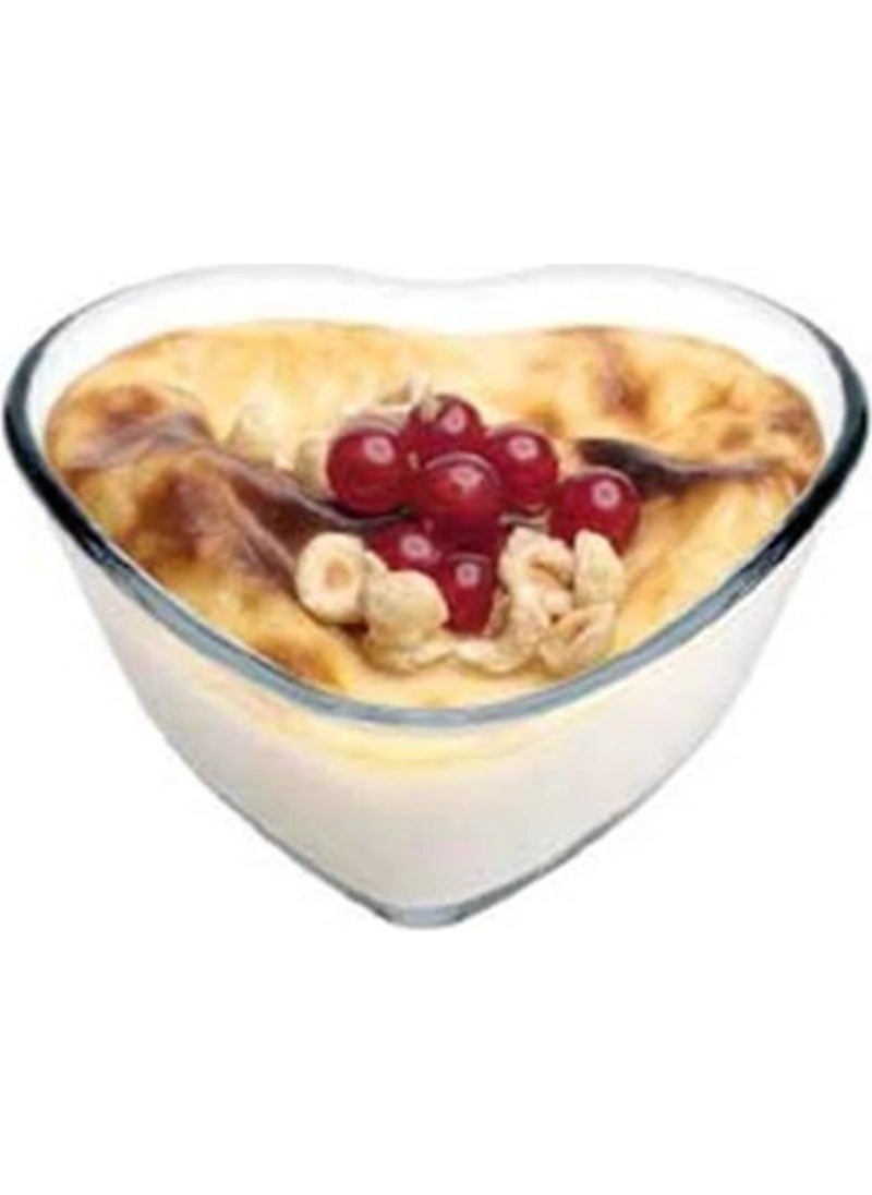Paşabahçe Pyrex Heart Cake Mold Small 2 Pieces  - Image 1