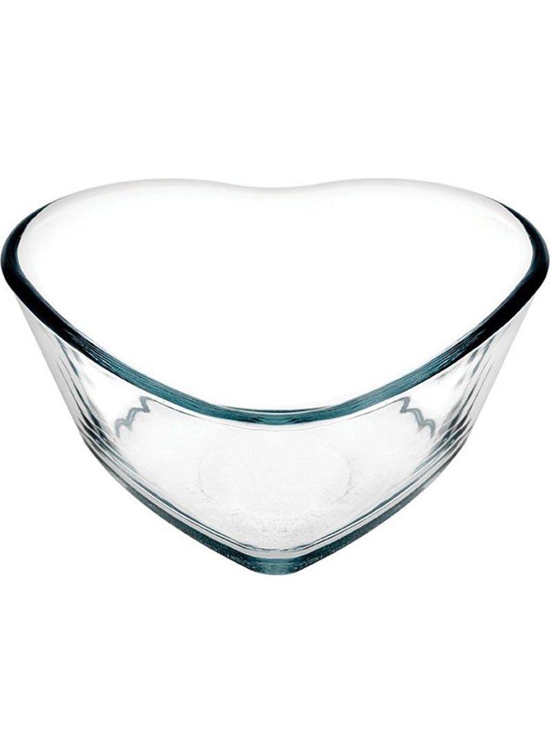Paşabahçe Pyrex Heart Cake Mold Small 2 Pieces  - Image 2
