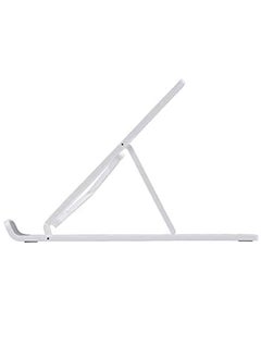 Generic Laptop Stand, for Desk, Adjustable Ergonomic Portable Laptop Stand plastic  - Image 2