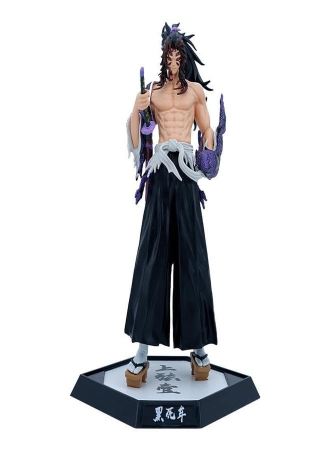 YOURKARTS.COM Demon Slayer Anime Character Action Figure, Red Battle Form, 29 cm Height, Collectible Statue - Image 4