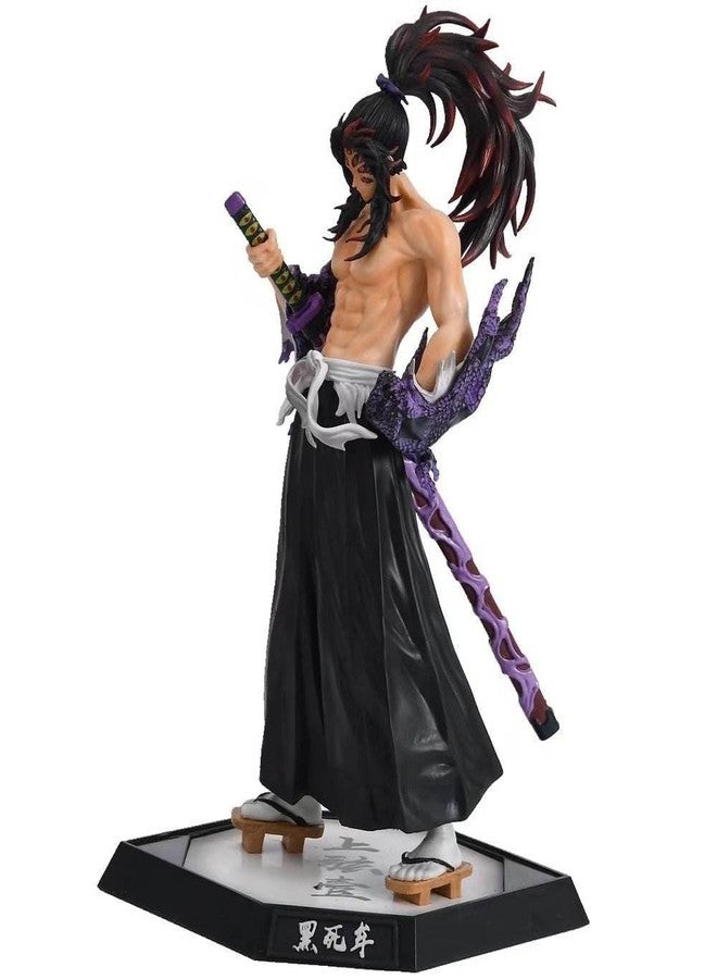 YOURKARTS.COM Demon Slayer Anime Character Action Figure, Red Battle Form, 29 cm Height, Collectible Statue - Image 1